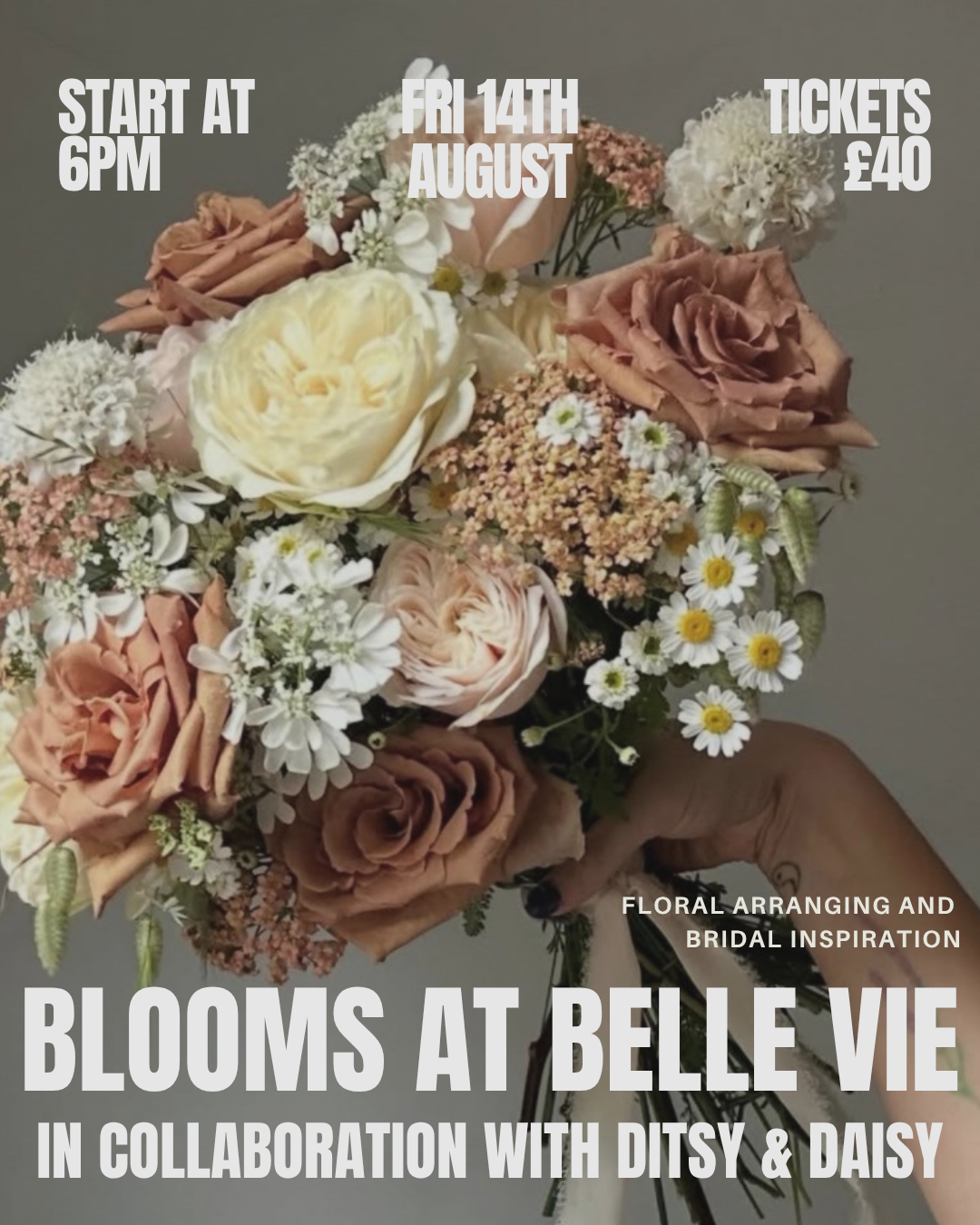 Blooms at Belle Vie